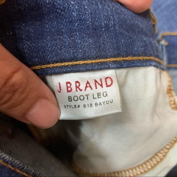 Jbrand boot leg denim jeans - Picture 5 of 7